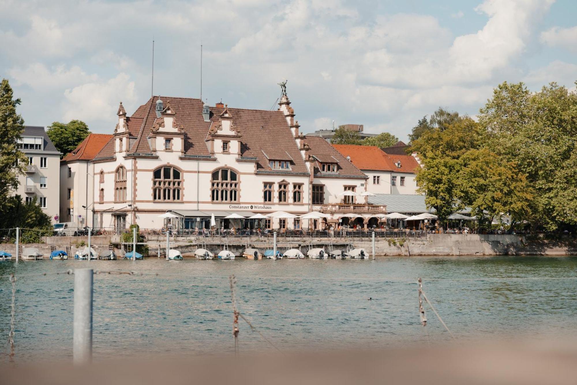 Hotel Am Fischmarkt Konstanz Exterior photo