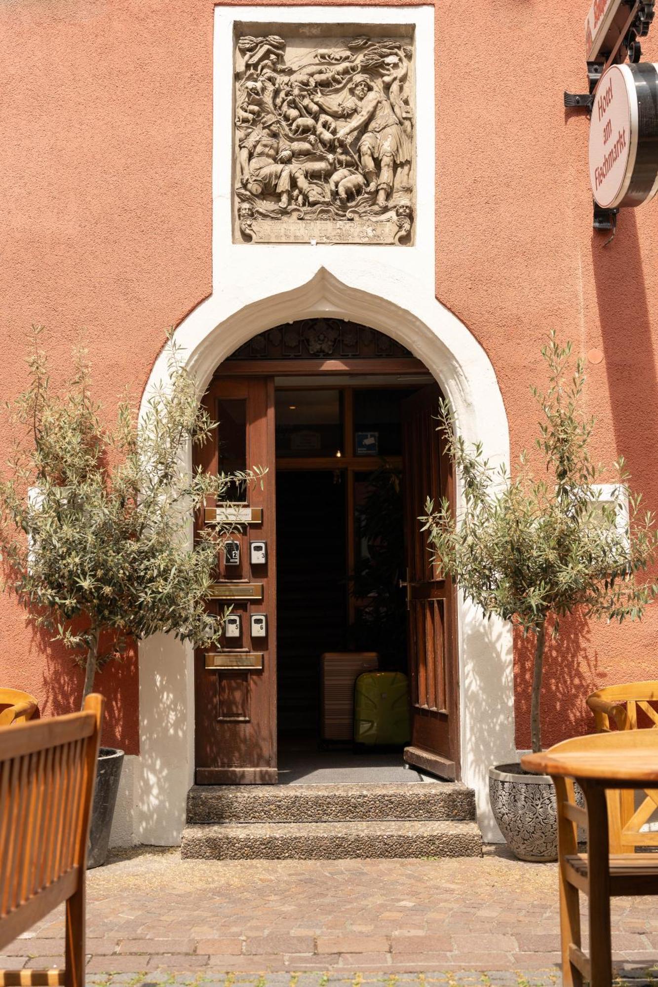 Hotel Am Fischmarkt Konstanz Exterior photo